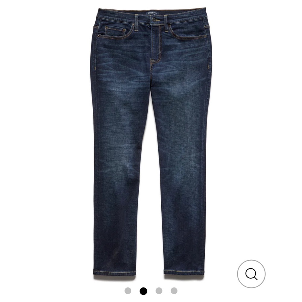 BLANTON JEAN - NEWPORT ATHLETIC Dark Wash 32/34 [Cotton, Polyester, Nylon]